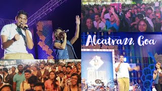 Goan band quotAlcatrazzquot LIVE  The Grape Escapade 2019  SIDGOA [upl. by Yemirej]