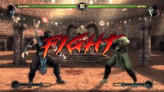 Mortal Kombat 2011  Story Mode Chapter 8 SubZero [upl. by Arutek83]