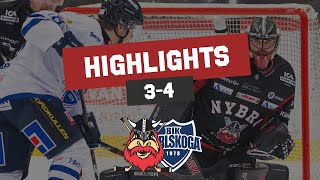 Highlights Nybro Vikings  BIK Karlskoga 34 [upl. by Hselin]