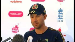 Ashes betting scam fears Reaction from Ricky Ponting [upl. by Anastos731]