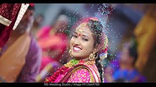 Lahari  Someshwar Wedding Teaser [upl. by Akeemaj343]