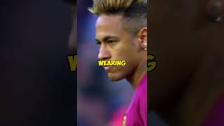 This is why Neymar stopped wearing Nike shoes 😰 football soccer footballhistory [upl. by Ennayt]