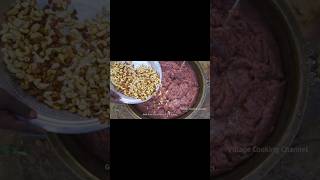 Strawberry ka halwa villagecookingchannel strawberry halwa ubaidkhan [upl. by Ynaffik]