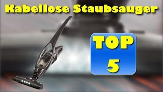 Die 5 besten kabellosen Staubsauger  Welcher ist der beste Akkusauger [upl. by Rosemare798]