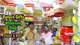 Return Gift Items Wholesale Shop in Chennai  Cheap amp Best gift items for all functions returngifts [upl. by Lutero]