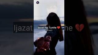 Bhool Sakte Ho To Bhool Jao🥀💔Sad WhatsApp Status💯🖤Trending Shayari WhatsApp Status👌 [upl. by Pride]