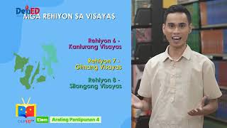 Grade 4 Araling Panlipunan Q1 Ep6 Hangganan at Lawak ng Teritoryo ng Pilipinas [upl. by Aleirbag]