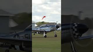 ScaleWings SW51 Mustang quotDoubleOSevenquot  Video by AwesomeAndUnusualAircraft FB and IG [upl. by Langbehn]