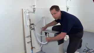 How to bypass a water softener [upl. by Akcimehs]