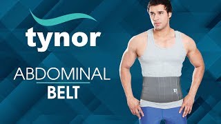 Tynor Lumbo Sacral Belt A05 for providing comfortable support to lower back pain [upl. by Pfaff]