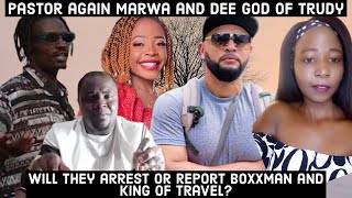 The table just turn around BoxxmannTV agains DeeMwango and iammarwa kingoftravel was Scammed [upl. by Mosora]