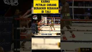 Karma petinju curang🤣 [upl. by Isabea]