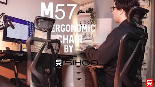 WHY You Should Buy An Ergonomic Chair In 2023 Ultimate SIHOO M57 ErgoHome Office Chair [upl. by Landry]