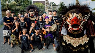 SEBELUM BARONG BANGKUNG MEPETUK MASAL [upl. by Bega]