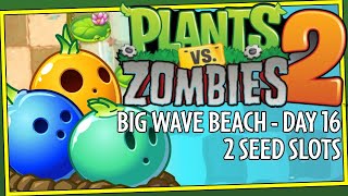 Big Wave Beach  Day 16 2 seed slot [upl. by Yticilef]