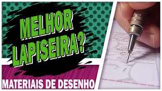 Pentel Graphgear 500 A melhor lapiseira para desenho [upl. by Devaj]