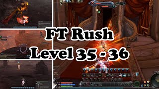 Fire Temple FT Rush Kromede Level 35  36 Euro Aion 2024 Part 9 [upl. by Ellora238]