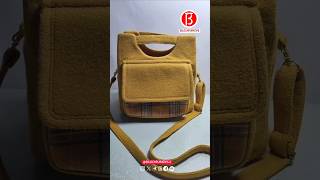 Make a handbag Sewing Tutorial Part 110 [upl. by Aitsirk]