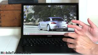 Sony VAIO Pro 13 Review [upl. by Aniretake486]