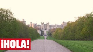 Así va a ser el RECORRIDO de la BODA de HARRY Y MEGHAN [upl. by Etnovad23]