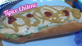 Como hacer COMPLETO típico Chileno  y un sandwich de PEPITO  Recetas en menos de 3 minutos [upl. by Sig34]