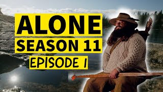 ALONE Season 11 Episode 1 Dont TAP [upl. by Aynotal]