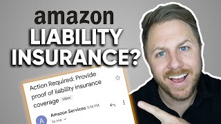 How To Get Amazon Liability Insurance For ALL Amazon Sellers  Everything You Need To Know [upl. by Dudley]