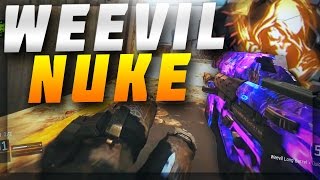 quotWEEVIL NUCLEARquot Black Ops 3 SMG NUKE BO3  TBNRKENWORTH [upl. by Lavoie]