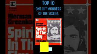 TOP 10 ONE HIT WONDERS OF THE 60S [upl. by Babita]