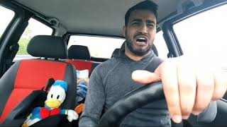 Bella Ciao Donald Duck Version Haus des Geldes Amjad Comedy [upl. by Aihseuqram182]