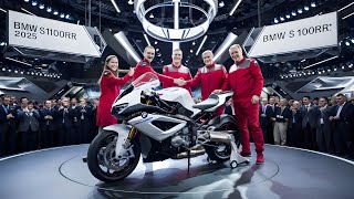 2025 MBW S1000RR FINALLY LAUNCHED  FIRST LOOKS [upl. by Arriat]