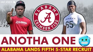 Alabama Football 2025 Recruiting Class Ranked 1 By On3 With Ty Haywood amp Caleb Cunningham Additions [upl. by Pesvoh]