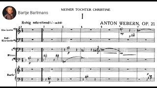 Anton Webern  Symphony Op 21 192728 [upl. by Tray517]