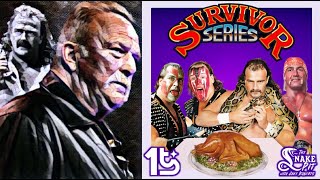 The Snake Pit Ep 101 Survivor Series 1989 [upl. by Naitsabes]