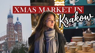 Krakow Christmas Market  2023 Mustsee  Poland  THE BEST Christmas Market in Europe [upl. by Ahsiuqat814]