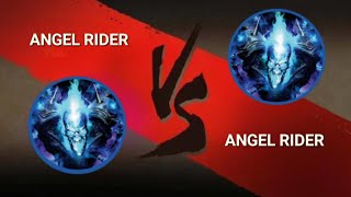 ANGEL RIDER VS ANGEL RIDER  Shadow fight 2 [upl. by Lazos]