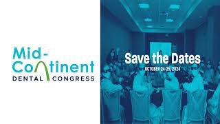 MCDC 2024  MidContinent Dental Congress [upl. by Byers193]