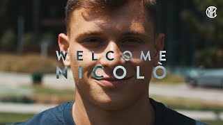 WELCOMENICOLÒ  Nicolò Barella  Inter 201920 🇮🇹⚫🔵 [upl. by Ellessig]