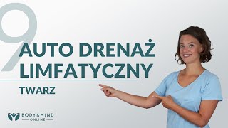 Drenaż limfatyczny twarzy automasaż na opuchniętą twarz [upl. by Axe]