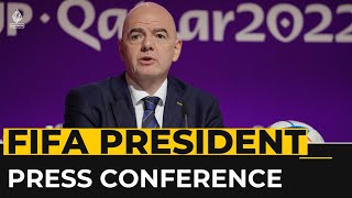 FIFA President Gianni Infantino Press conference [upl. by Pry]