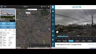 Aeroporto de Congonhas AO VIVO [upl. by Dlareme974]