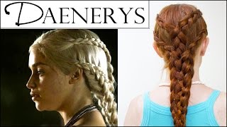 Game of Thrones Hair  Daenerys Targaryen Pyre Scene [upl. by Herve595]