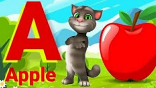 A For Apple B For Ball C For Cat ABCD Phonic Song ABCDE [upl. by Vastha]