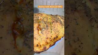 Dominos new Garlic Bread paneer makhni music food foodie bollywood shorts foodiewe domino [upl. by Aihc526]