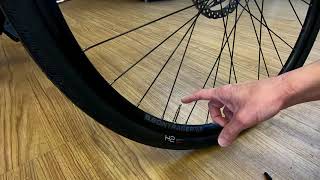 How to Use a Presta Valve to Fill Your BicycleTires [upl. by Ileana23]