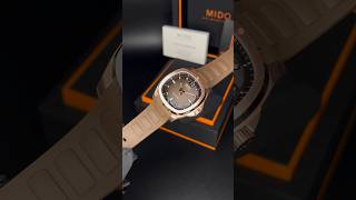 Mido Multifort Tv Big Date M0495263729100 orologio watch mido [upl. by Esserac]