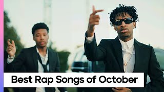 TOP 100 RAP SONGS OF OCTOBER 2021 [upl. by Anissa]