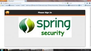 Java EE J2EE Tutorial for beginners Part16  Configuring Spring Security to secure Web flow [upl. by Ettelocin790]