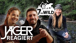 Blut und Raubtiere  JÄGER Reagiert auf 7 vs Wild  Folge 8 [upl. by Fishbein]