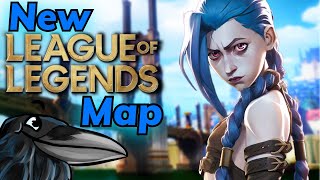 The new ARAM map is alot of fun [upl. by Ellatsyrc]